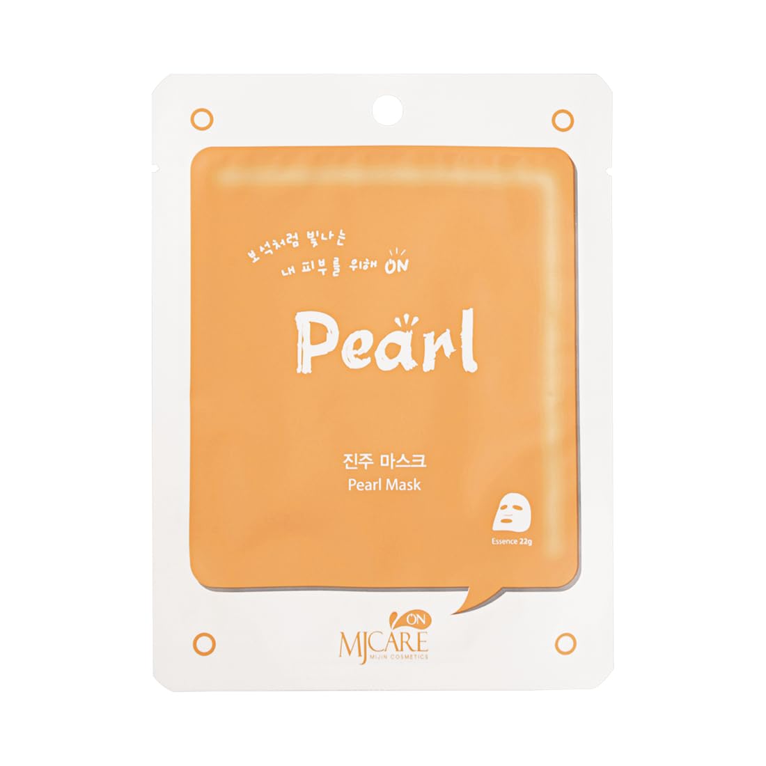 Mjcare On Pearl Mask - İnci Özlü Yüz Maskesi