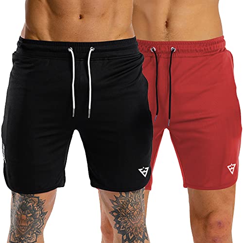 Wangdo Men's Workout Shorts 7