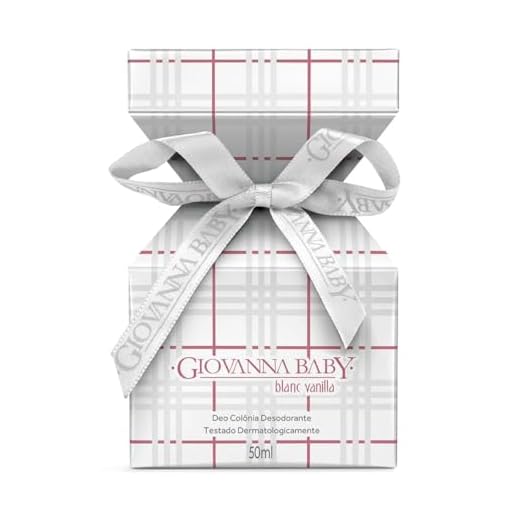 GIOVANNA BABY Colônia Desodorante Blanc Vanilla 50 Ml Giovanna Baby