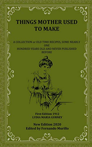 THINGS MOTHER USED TO MAKE