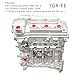 Topteng Engine Assembly 1GR-FE 4.0L 6-Cylinder for Toyota Tacoma 2005-2015, Tundra 2005-2009