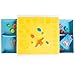 roba Play-Doh Creative Craft Table for Kids - All-in-One Art Station with Storage, Play-Doh Sets, Wooden Tools & 3D Silicone Mat, Ages 3+