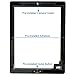 MMOBIEL Digitizer for iPad 2 (Black) Touch Screen Front Display Assembly Incl Home Button flex Camera Holder Pre Installed Adhesives and Tool kit