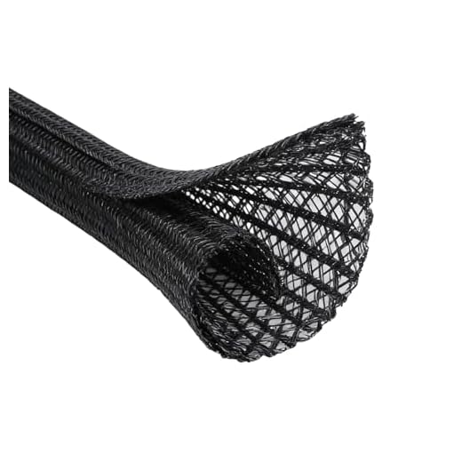 Weasch 10ft - 3/4 inch Cord Protector Cable Sleeve, Split Wire Loom Tubing, for Power Cord, Audio USB TV Computer Cable, Protect Pet from Chewing, Black (3/4"-10ft)