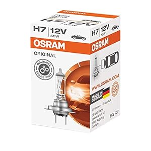 Osram PX26d-64210L-499 Automobile lampe H7, 12 V, 55W