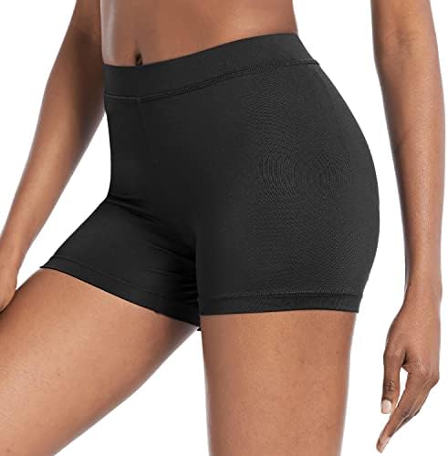 X-Small, Black) - Baleaf Women's 7.6cm Active Fitness Compression Volleyball  Shorts Workout Spandex: Buy Online at Best Price in UAE - Amazon.ae