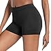 Baleaf Women's 3'' Active Fitness Volleyball Shorts Black Size S
