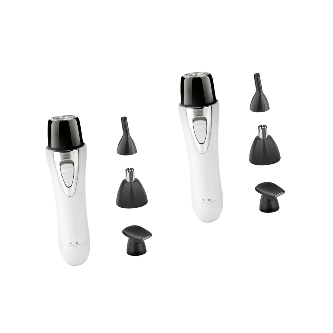 FOMIYES 2stücke Reise-nasenhaartrimmer Für Herren Und Damen Usb-aufladbar Kompakt Und Tragbar Langlebig Und Praktisch Für Müheloses Grooming Jederzeit Und Überall