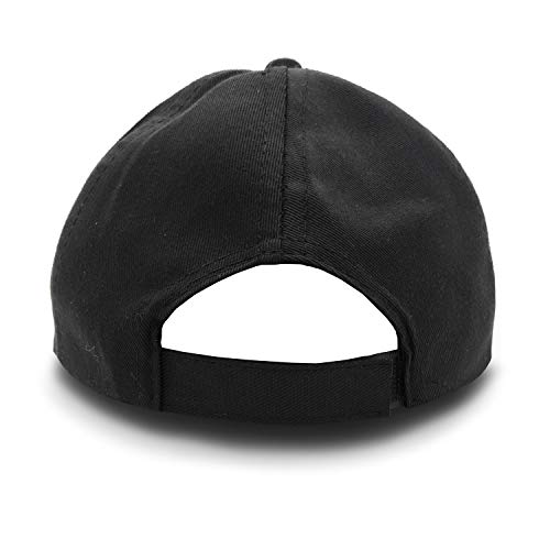 Image of VRITRAZ Children's Baseball Cap for Boys & Girls | Adjustable Lightweight Casual Hat | Breathable Summer Sports Cap for School, Travel, Beach & Outdoor Play (4-12 Years)