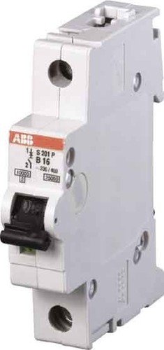ABB 2 cds281001r0165 – int. aut. s201p-b16 1P 16 A B 25 kA