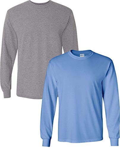 Image of Gildan Men's Ultra Cotton Long Sleeve T-shirt, Style G2400