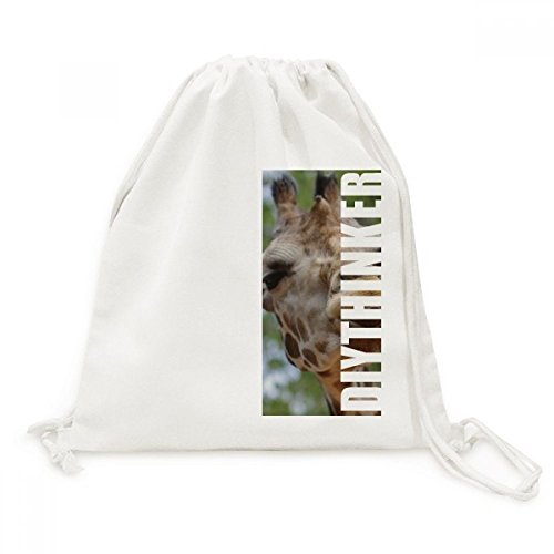 Sac de voyage toile cerf sauvage DIYthinker pour s'évader au quotidien avec style