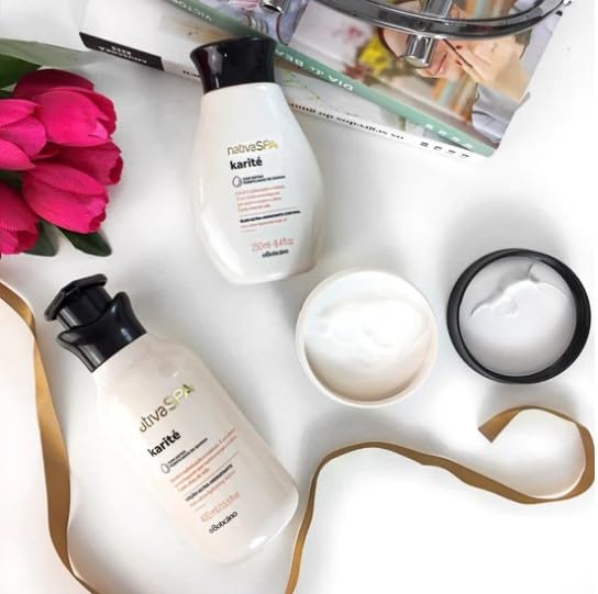 Óleo Hidratante Nativa Spa Karité, 200ml O Boticário
