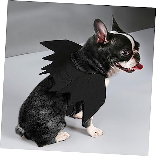 Disfraz para perro alas de murciélago Halloween L miniatura 7