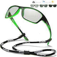 Green Frame/Photochromic Lens