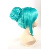 Zoom IMG-2 hoolaza blue short straight wig
