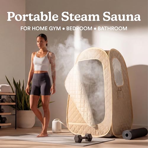 Homedics Portable Sauna - Collapsible Personal Steam Sauna - Image 2