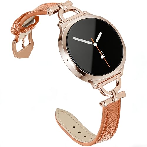 �f�U�C�i�[�{�v�o���h Samsung Galaxy Watch 8 40mm/44mm�Ή� �X���������p�X�g���b�v Galaxy Watch 8 Classic 46mm 2025 �����p �I�����W/�V���o�[