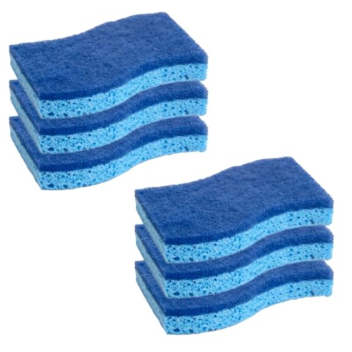 Image of CELOX Sponge for Cleaning Kitchen and Household, Blue