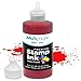 MaxMark Premium Refill Ink for self inking stamps and stamp pads, Red Color - 2 oz.
