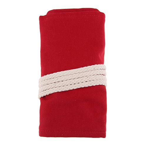 Tenlacum Art Supplies - Astuccio arrotolabile in