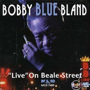 Audio CD Live on Beale Street Book