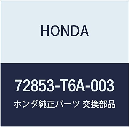 HONDA Genuine Parts Garnitushiyu R. Seat Center Part Number 72853-T6A-003
