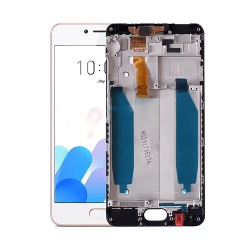 Meizu M5C écran LCD tactile complet noir bloc de rechange YOOOKOOO