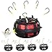 Pesoncarl 5 Set Bait Cage Fishing Hook, Adjustable Quick & Effortless Bait Traps, 6-Hook Reverse Bottom Carp Fishing Rig for Carp Tilapia Catfish, Rigs
