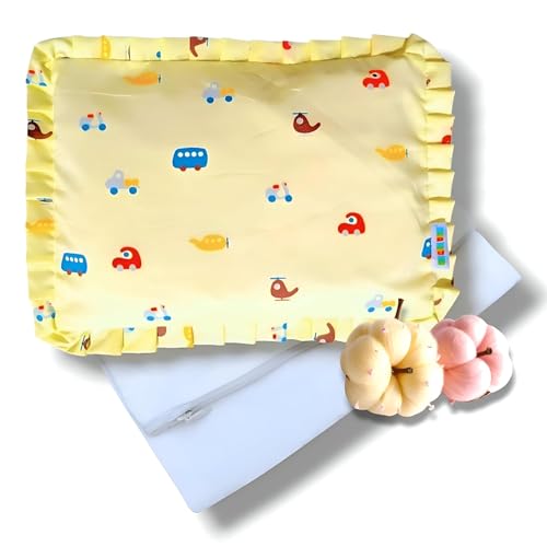 Rai Mustard Seeds - Funda de almohada con cremallera (funda amarilla para coche)