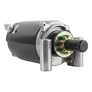 DB Electrical SAB0158 Starter Compatible With/Replacement For John Deere Kohler Engines Sabre, LT150 LT160, 19.9 HP Sabre 1948, 2148 Sabre 23 HP 2509805 2509804, S2348 23HP 2000-2001 6560020-M030SM