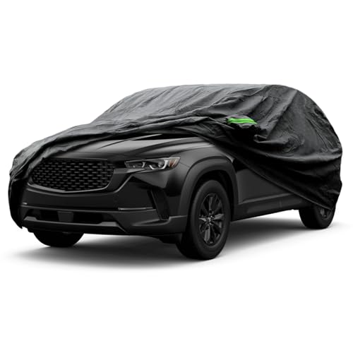 Image of Proadsy Custom Fit Car Cover for 2023-2026 Mazda CX-50 Waterproof Outdoor | UV-Blocking Waterproof With Soft Lining Prevents Leaks & Scratches. Perfect For Sunny, Snowy Outdoor Parking, Garage Storage