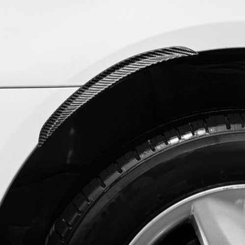 Image of Wheel Tires Eyebrow Strip,Collision Proof Scratch Mudguard Arch Lip Trim Strip for Most Vehicle