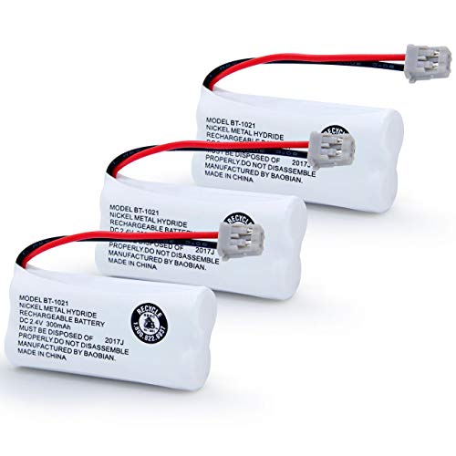 BT-1021 BT-1016 BT-1008 BT-1025 Handset Cordless Telephone Battery BAOBIAN BBTG0847001 BBTG0798001 Compatible