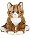 Bearington Collection Manny Plush Stuffed Animal Orange Tabby Maine Coon Cat, Kitten 15 inches