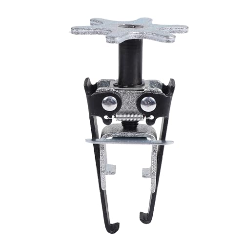 Fuworance Universal Overhead Valve Spring Compressor Install Remover Removal Jaw Tool Stem Engine Seal Keeper Replace Tool for Cars Light Trucks Carbon Steel