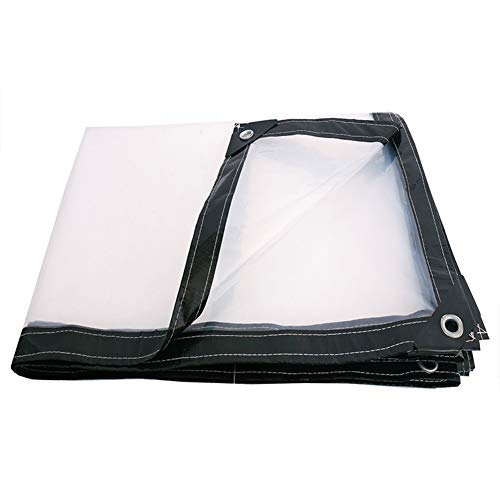 QING MEI-Lona Transparente Lona Impermeable Tela Impermeable Tela Plástica Tela Plástica Impermeable Visera Lluvia Tela Lluvia Lluvia Lona A+ (Tamaño : 3x8m)