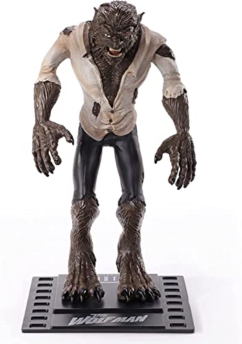 Universal Monsters: Wolfman Bendyfig by The Noble Collection