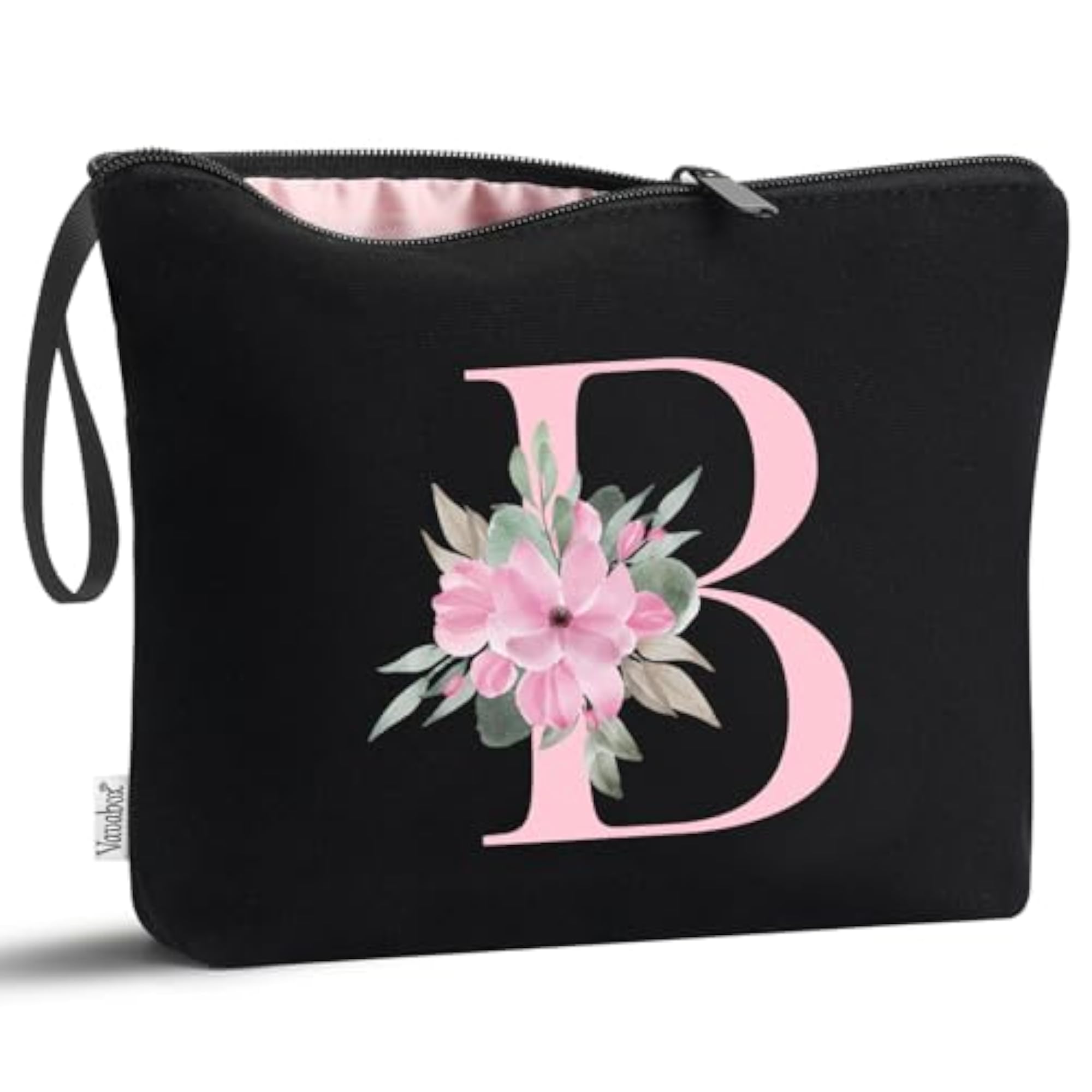 Personalized Makeup Bag, Birthday Gift for Women & Mom