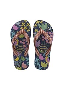Havaianas Mädchen Blumenmuster Zehentrenner 4000052