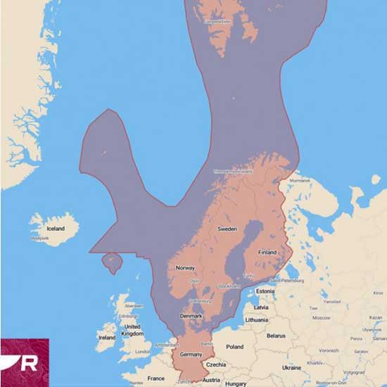 Raymarine LightHouse SD 32gb Northern Europe Chart pour naviguer sereinement en mer
