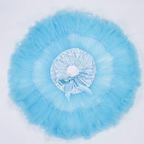 Image of Tutu Skirt as Well as Petticoat above Knee Underskirt Tulle Crinoline slip