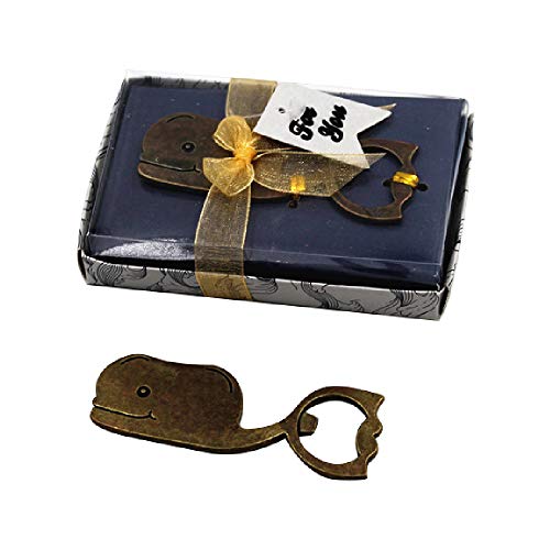 C.X.Y. Bomboniera Cavatappi Apribottiglia Tema Animale Delfino Unicorno Portafortuna Oggettistica (Delfino)