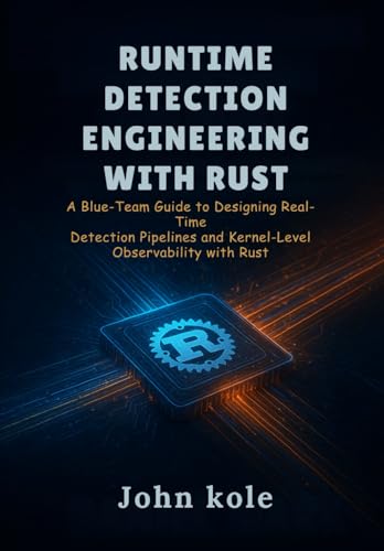  Runtime Detection Engineering with Rust: A Blue-Team Guide to Designing Real-Time Detection Pipelines and Kernel-Level Observability with Rust