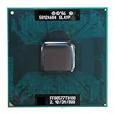 Modell: Core t8100 Computerkomponenten Core 2 Duo T8100 CPU (3 MB Cache, 2,10 GHz, 800 MHz FSB, Dual-Core) for GL40 GM45 PM45 Laptop-Prozessor ausgereifte Technik