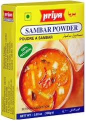 Priya Sambar Powder 100G(pack of 2)