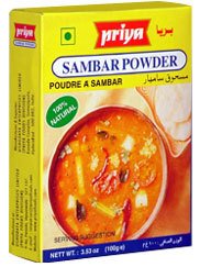 Priya Sambar Powder 100G(pack of 2)