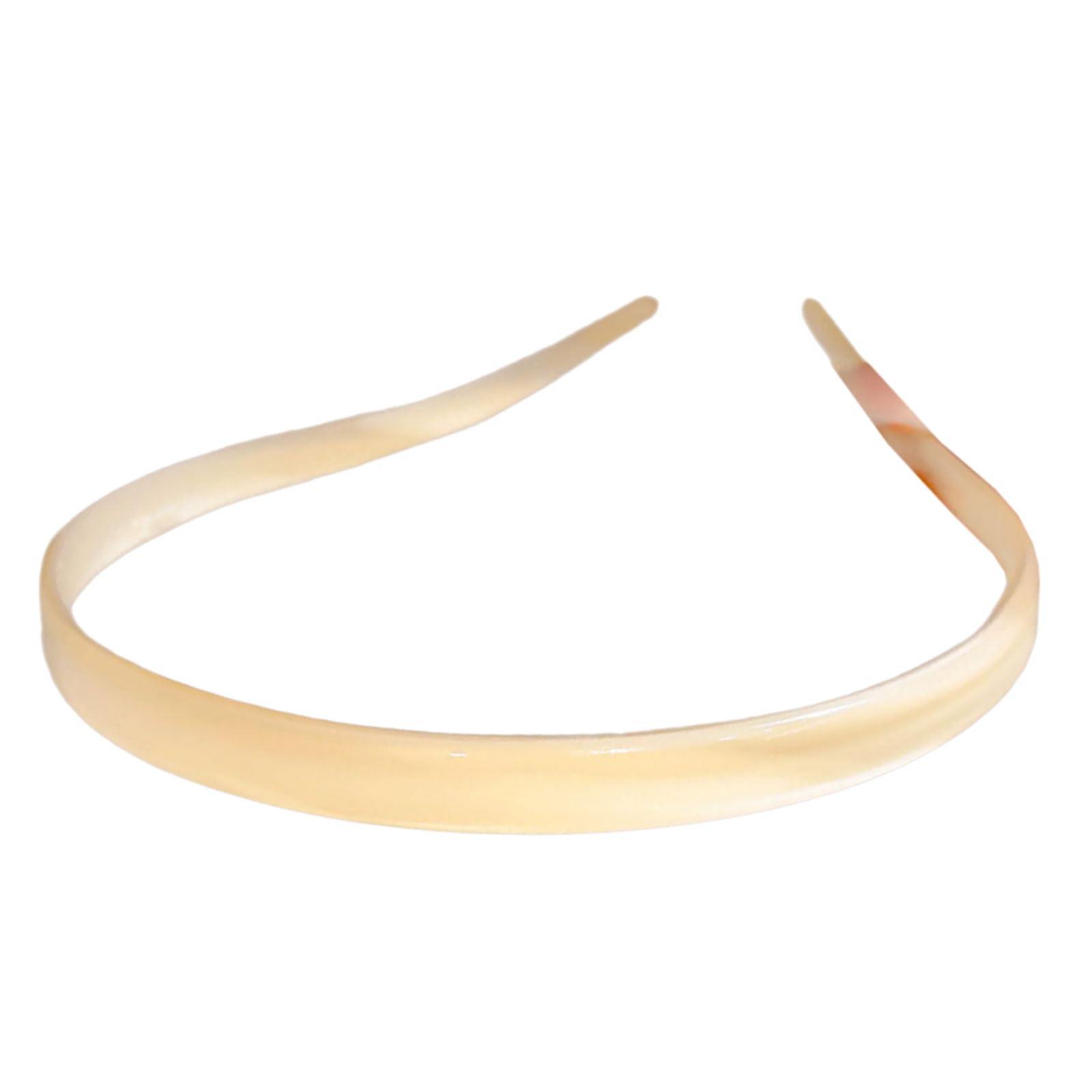 YUXITA Friendly Acetate Thin Hairband High Lightweight Headbands Headpiece For Women Daily Use 2025