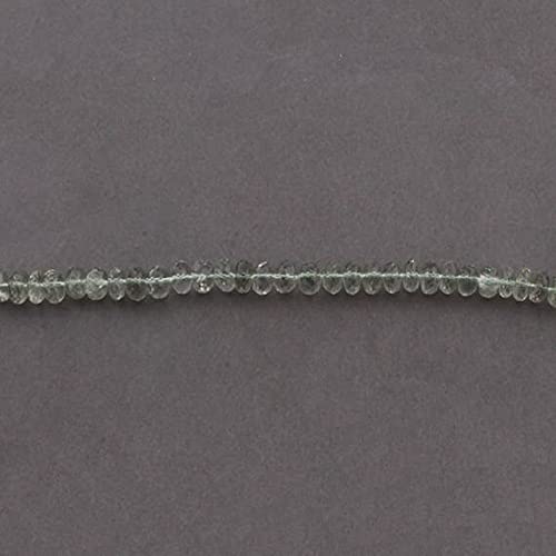 Green Amethyst Rondelle 8mm pour remplacer les perles ternes de vos bijoux