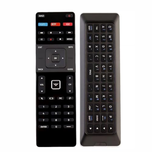Télécommande clavier Xrt500 pour remplacer votre boîtier Vizio P552ui-b2 cassé